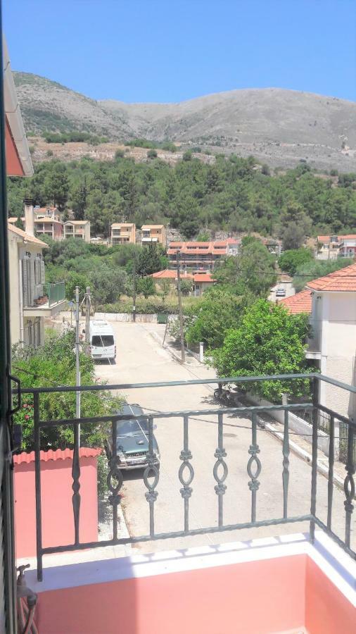 Giannos Apartments Agia Efimia Exteriör bild