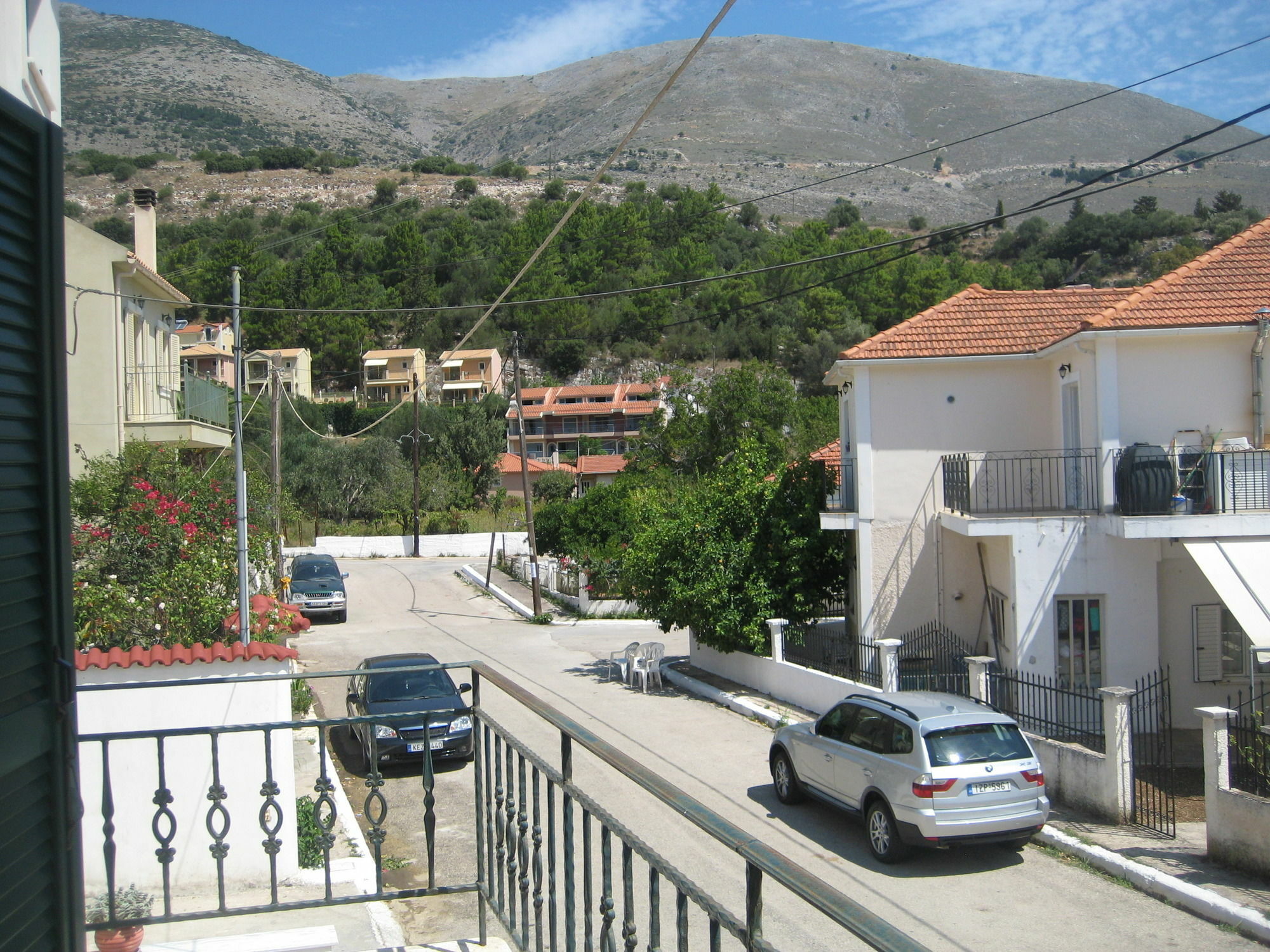 Giannos Apartments Agia Efimia Exteriör bild